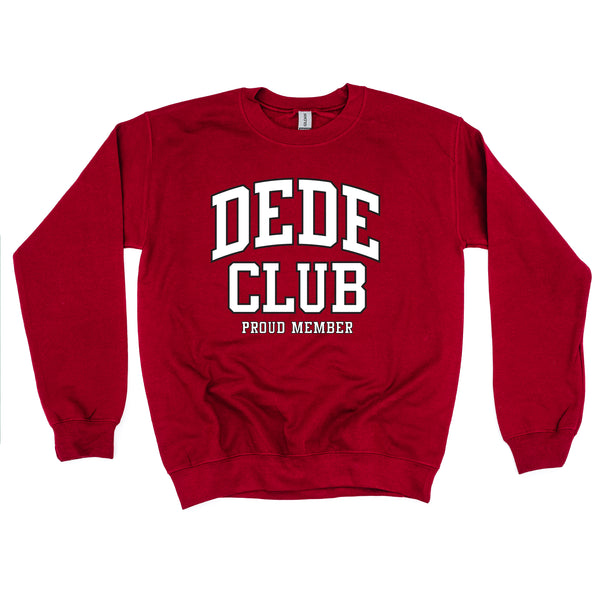 Varsity Style - DEDE Club - Proud Member - BASIC FLEECE CREWNECK
