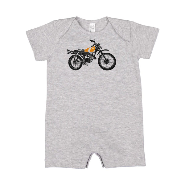 Dirt Life - Short Sleeve / Shorts - One Piece Baby Romper