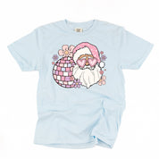 Disco Santa - Comfort Colors Tee Little Mama Shirt Shop