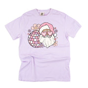 Disco Santa - Comfort Colors Tee Little Mama Shirt Shop