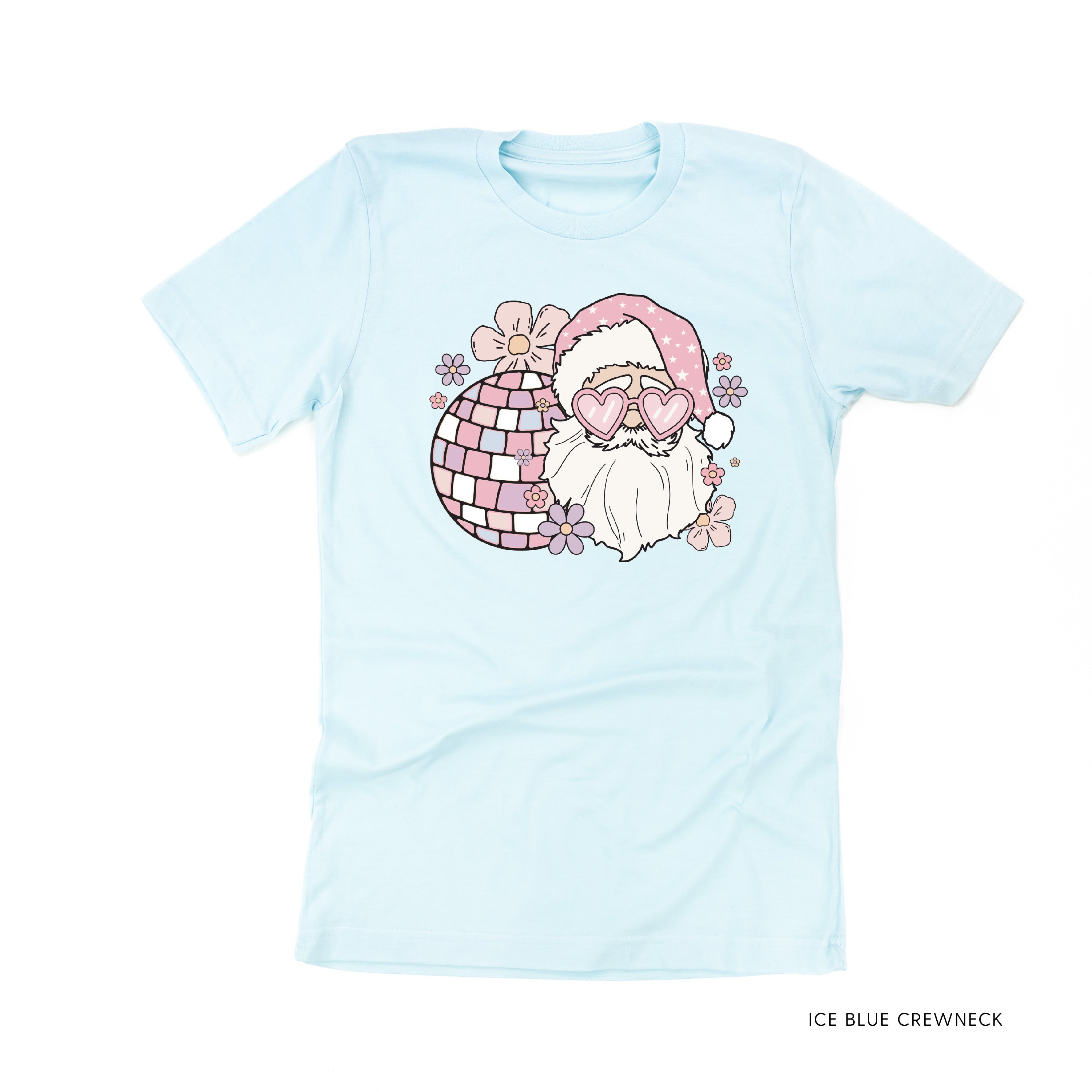 Disco Santa - Unisex Tee Little Mama Shirt Shop