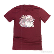 Disco Santa - Unisex Tee Little Mama Shirt Shop