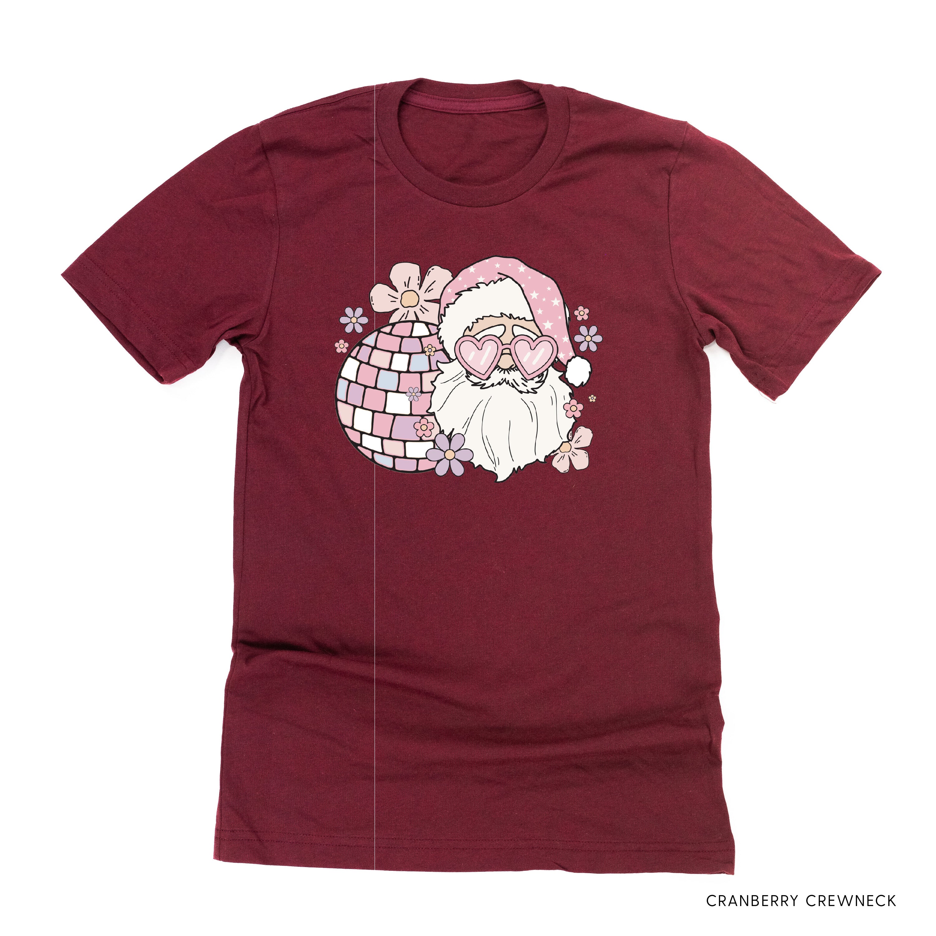 Disco Santa - Unisex Tee Little Mama Shirt Shop