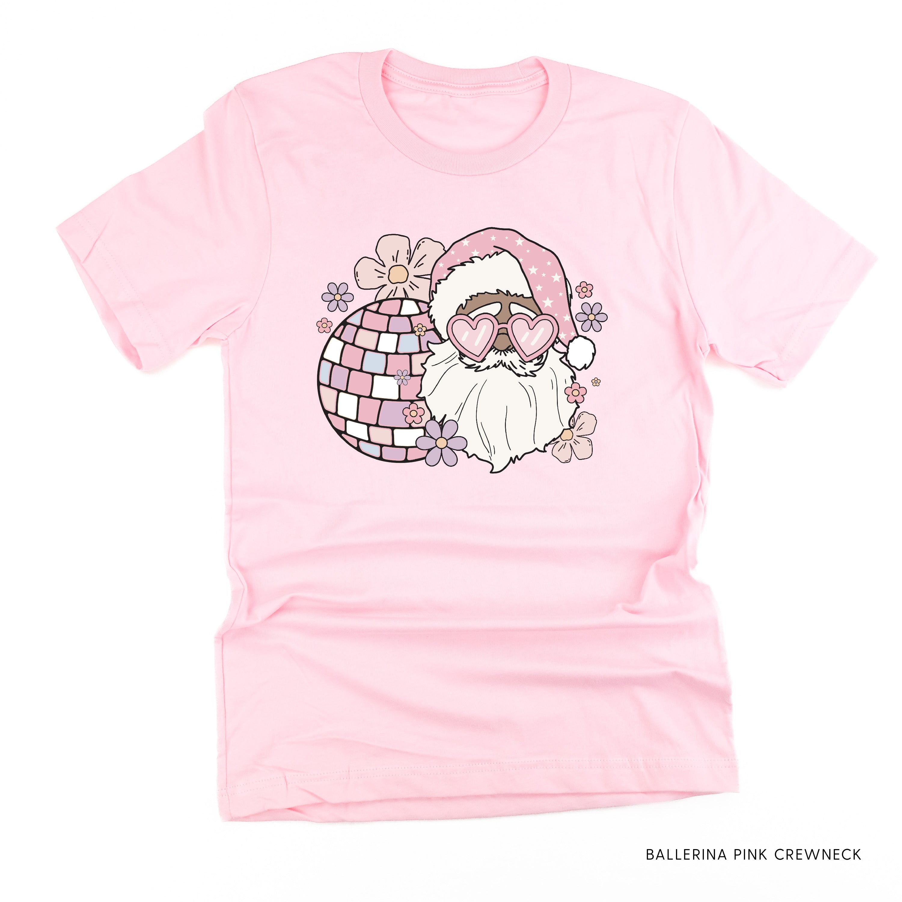 Disco Santa - Unisex Tee Little Mama Shirt Shop