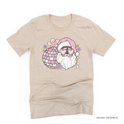 Disco Santa - Unisex Tee Little Mama Shirt Shop
