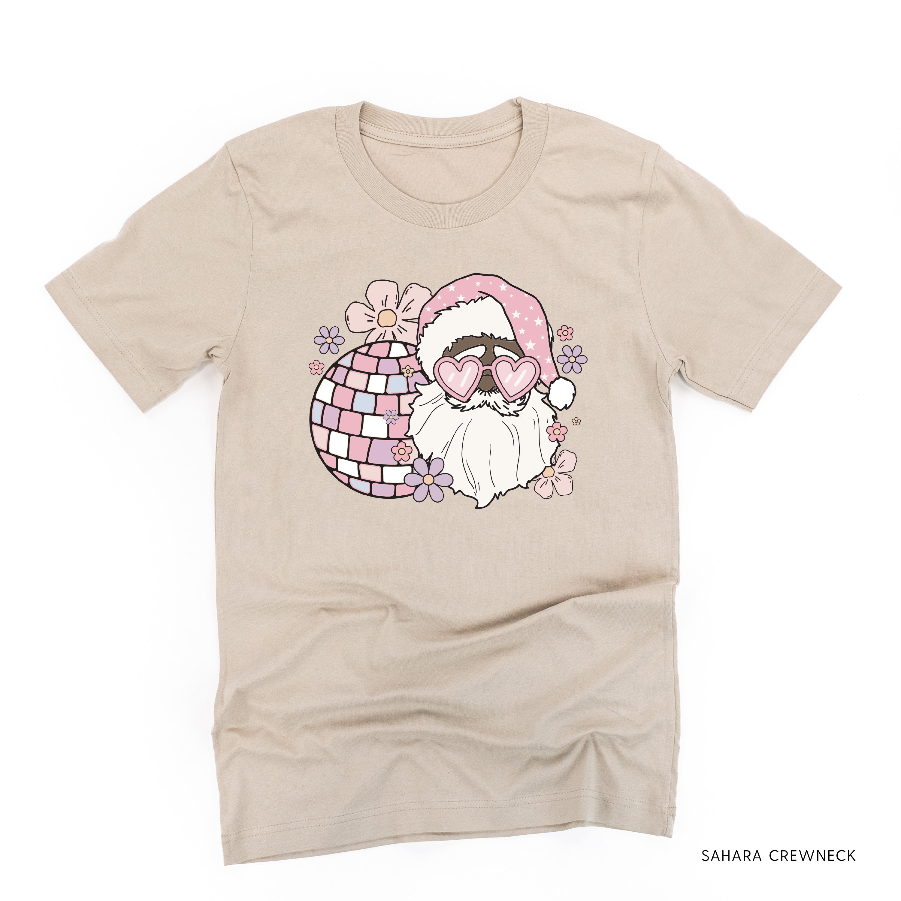 Disco Santa - Unisex Tee Little Mama Shirt Shop