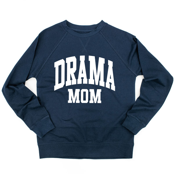Varsity Style - DRAMA MOM - Lightweight Pullover Sweater