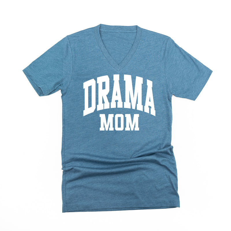 Varsity Style - DRAMA MOM - Unisex Tee