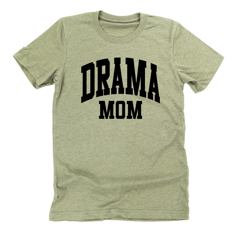 Varsity Style - DRAMA MOM - Unisex Tee