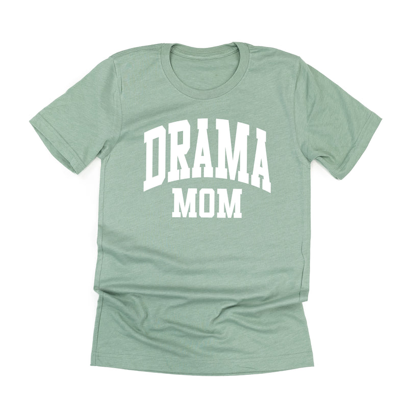 Varsity Style - DRAMA MOM - Unisex Tee