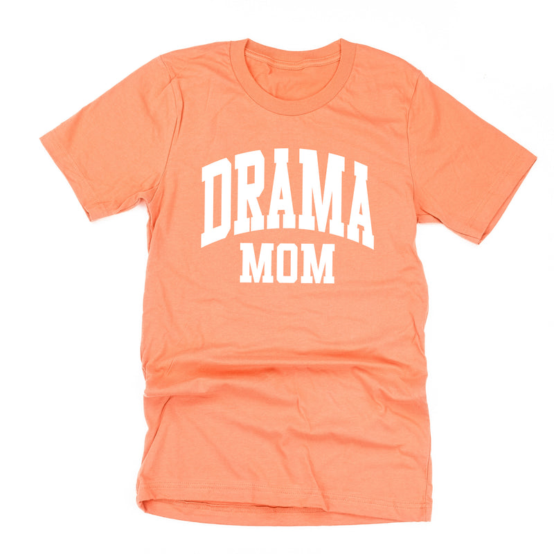 Varsity Style - DRAMA MOM - Unisex Tee