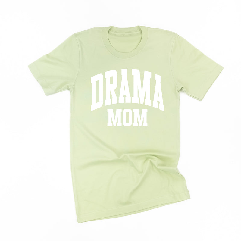 Varsity Style - DRAMA MOM - Unisex Tee