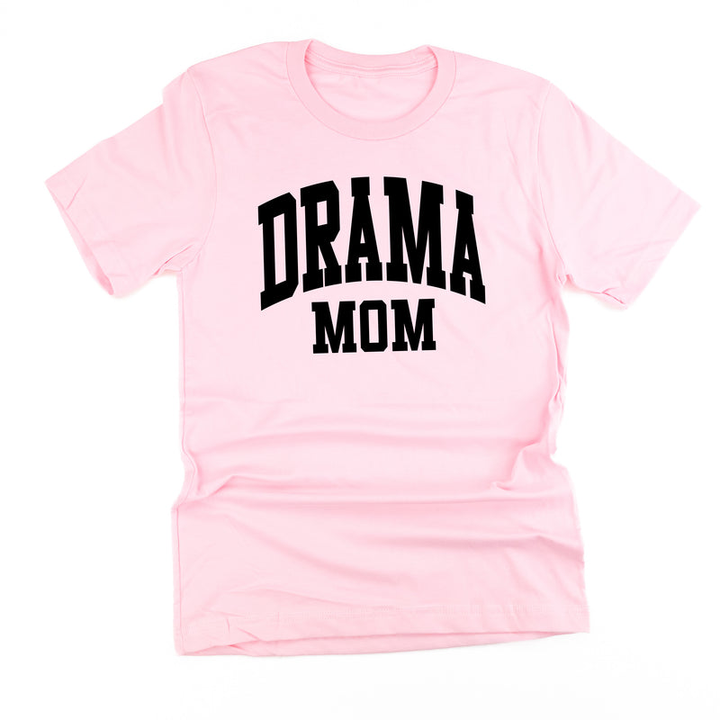 Varsity Style - DRAMA MOM - Unisex Tee