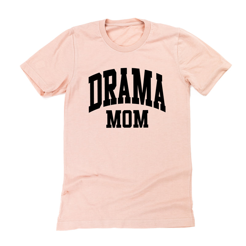 Varsity Style - DRAMA MOM - Unisex Tee