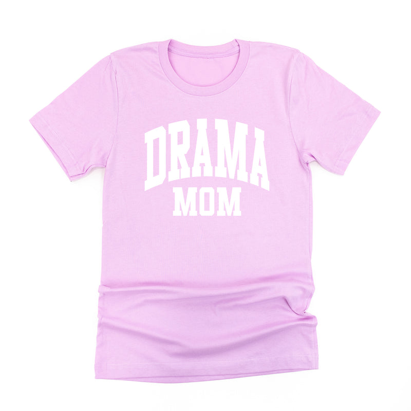 Varsity Style - DRAMA MOM - Unisex Tee