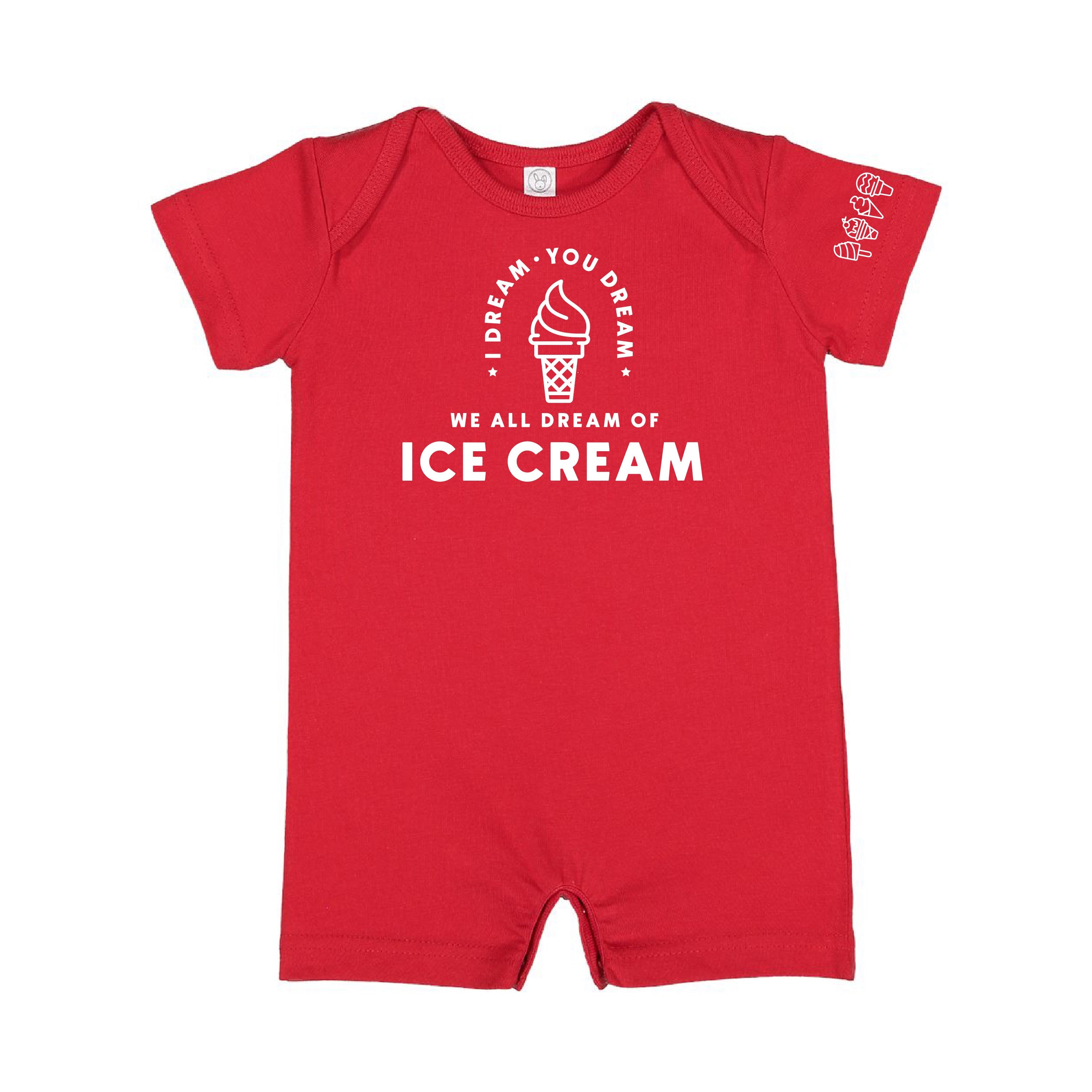  Shorts - One Piece Baby Romper Little Mama Shirt Shop