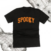 SPOOKY (Dripping) - Unisex Tee Little Mama Shirt Shop
