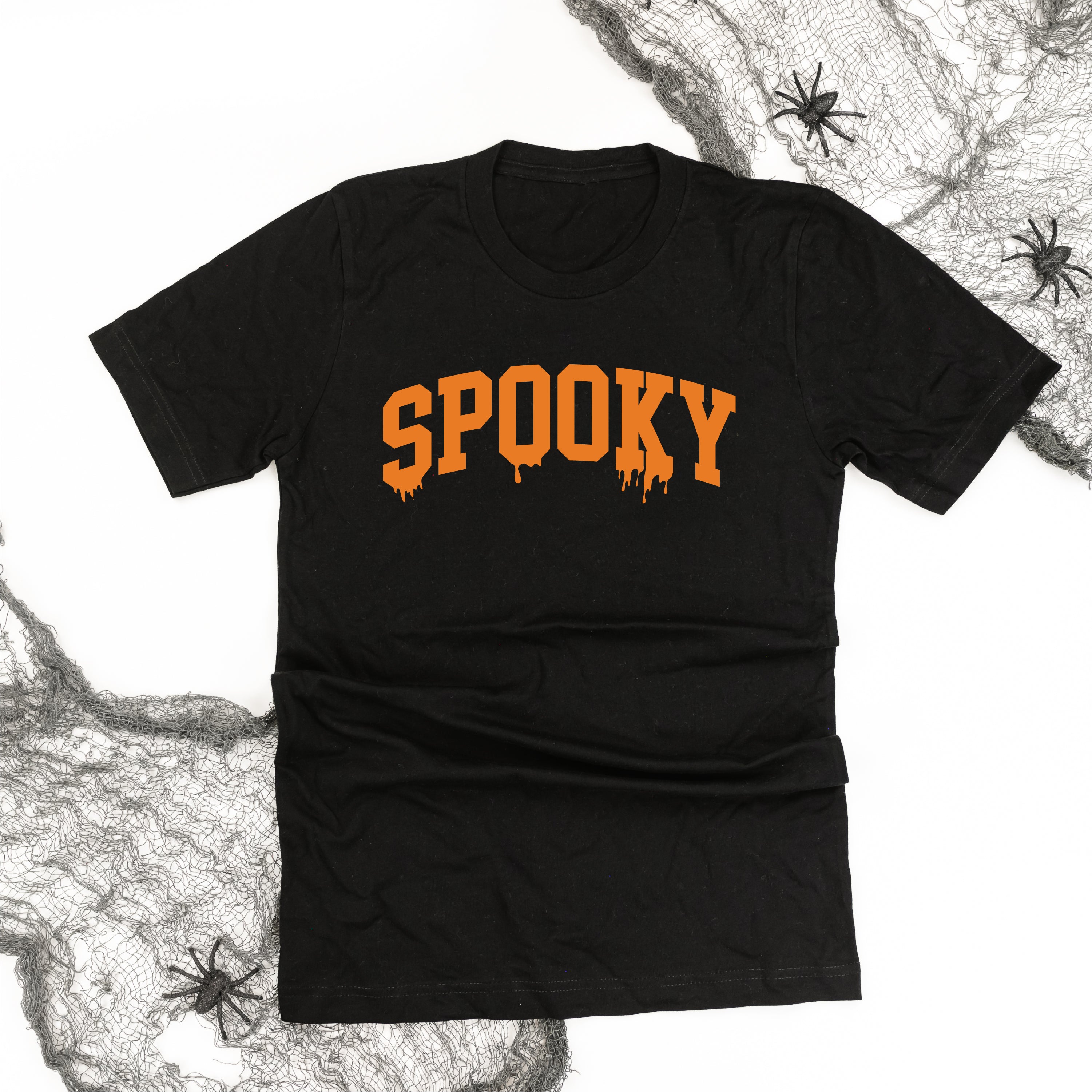 SPOOKY (Dripping) - Unisex Tee Little Mama Shirt Shop