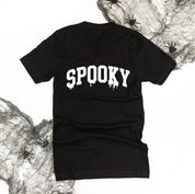 SPOOKY (Dripping) - Unisex Tee Little Mama Shirt Shop