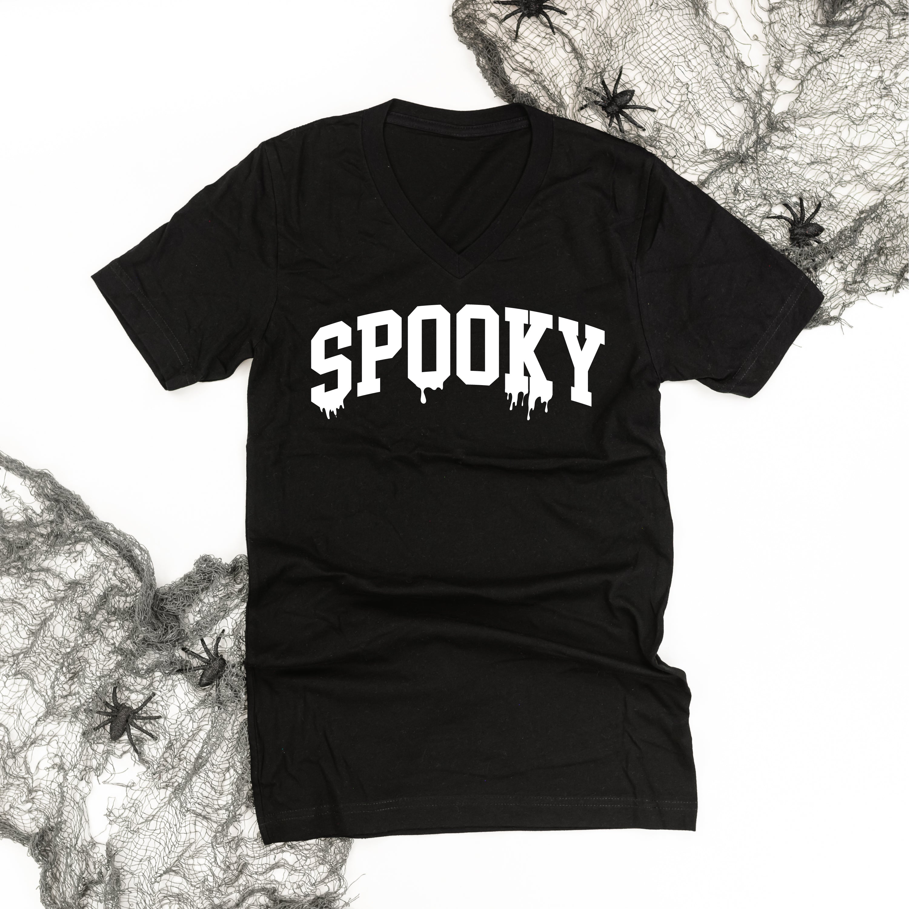 SPOOKY (Dripping) - Unisex Tee Little Mama Shirt Shop