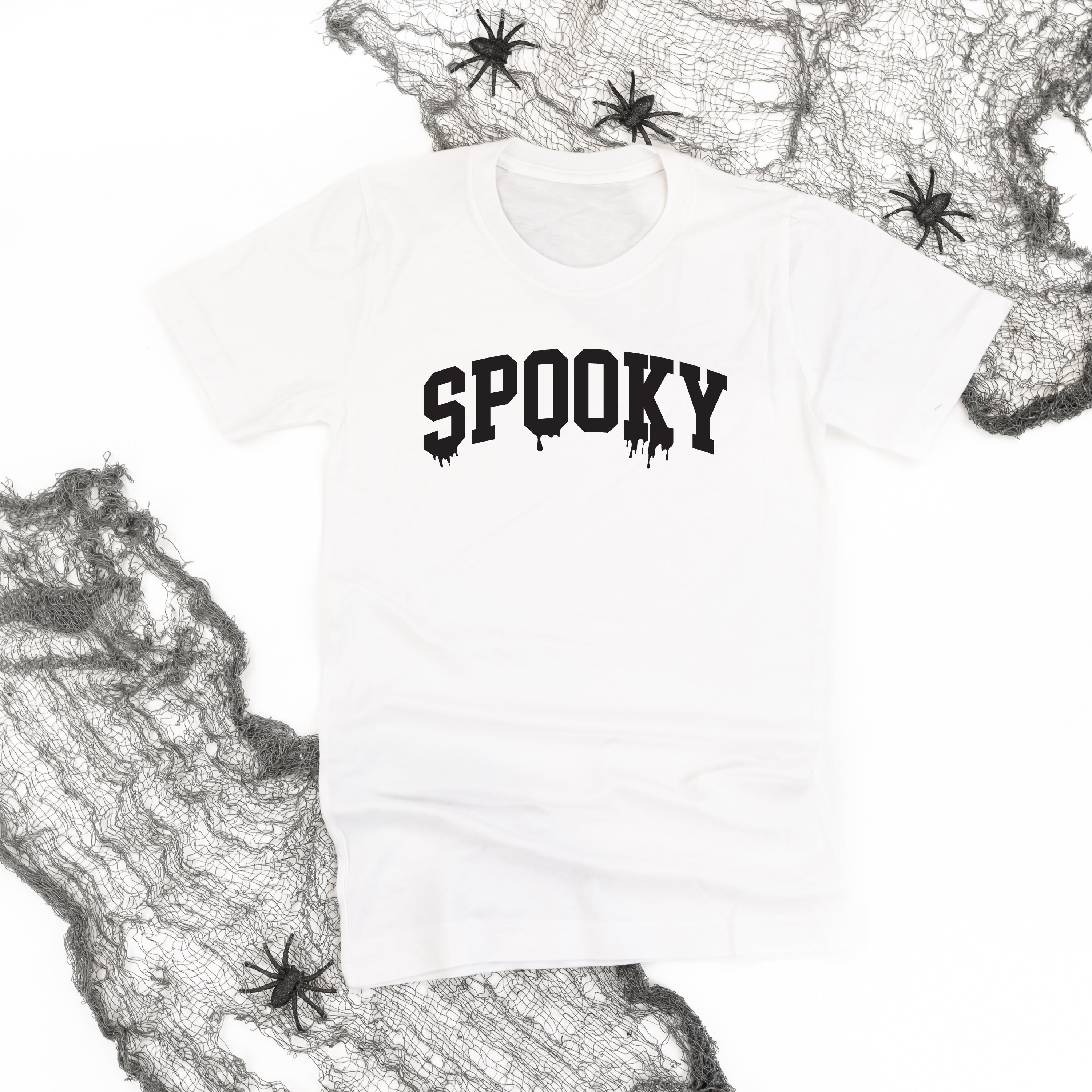 SPOOKY (Dripping) - Unisex Tee Little Mama Shirt Shop