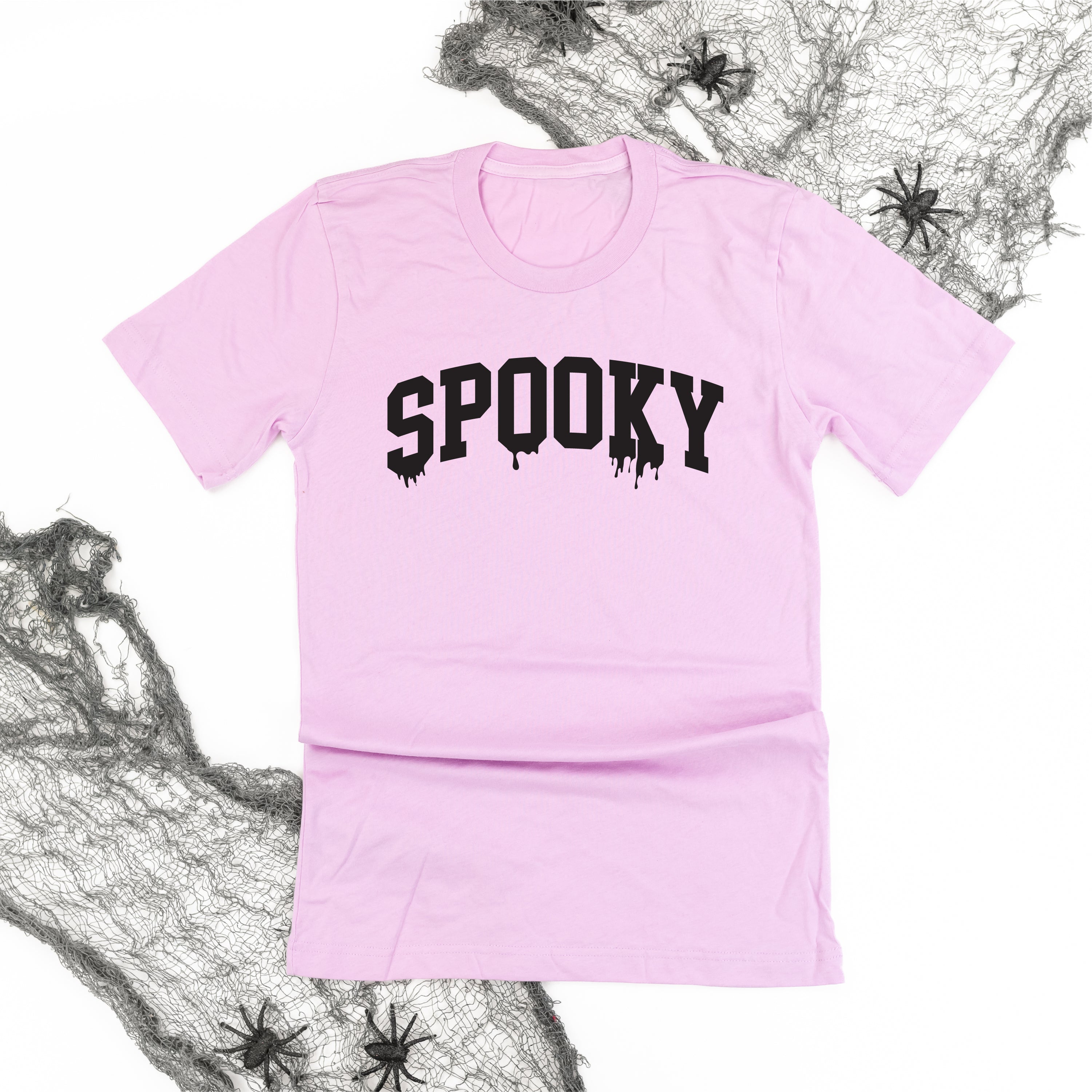 SPOOKY (Dripping) - Unisex Tee Little Mama Shirt Shop