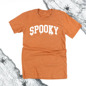 SPOOKY (Dripping) - Unisex Tee Little Mama Shirt Shop