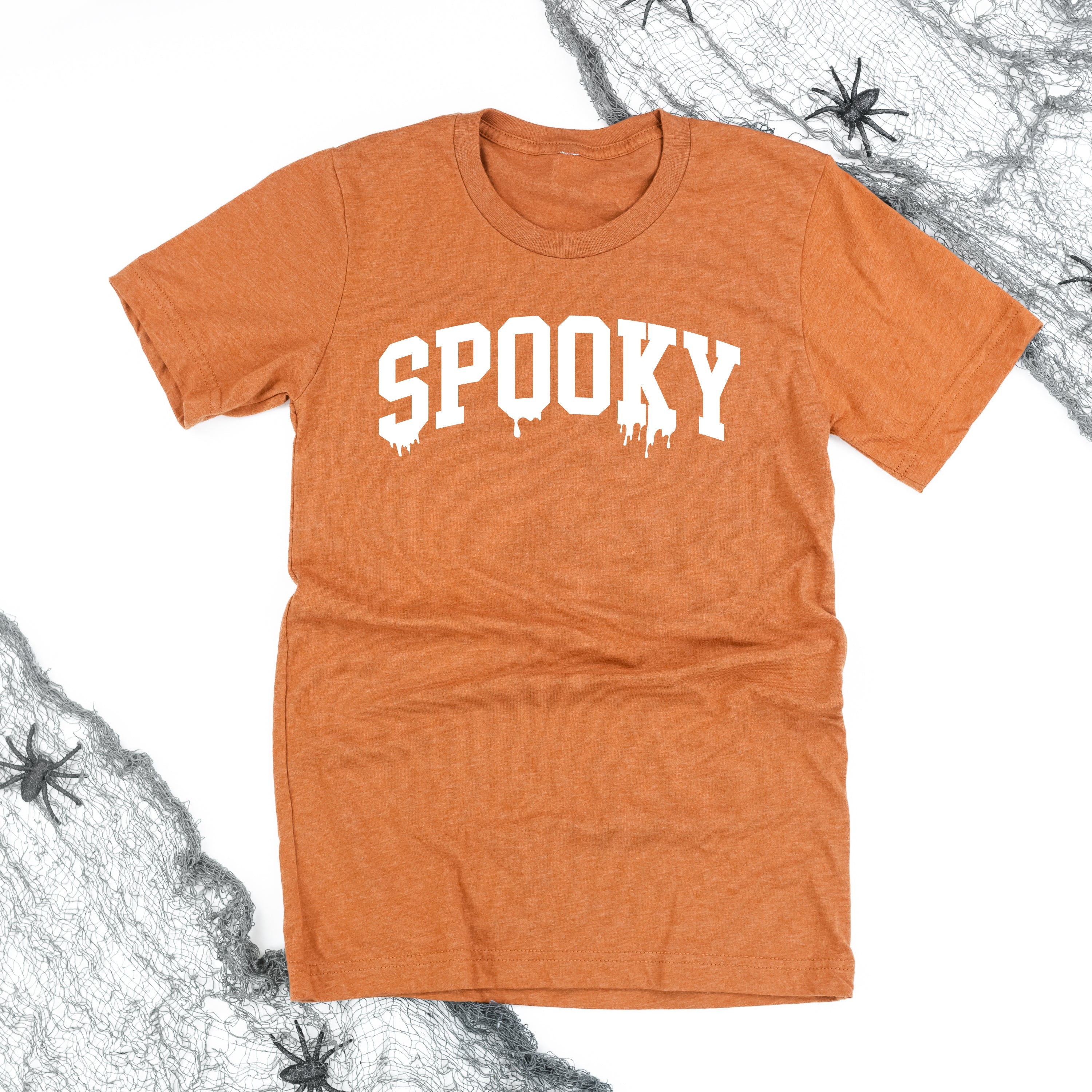 SPOOKY (Dripping) - Unisex Tee Little Mama Shirt Shop