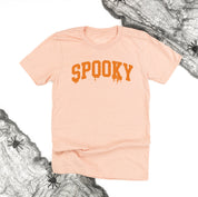 SPOOKY (Dripping) - Unisex Tee Little Mama Shirt Shop