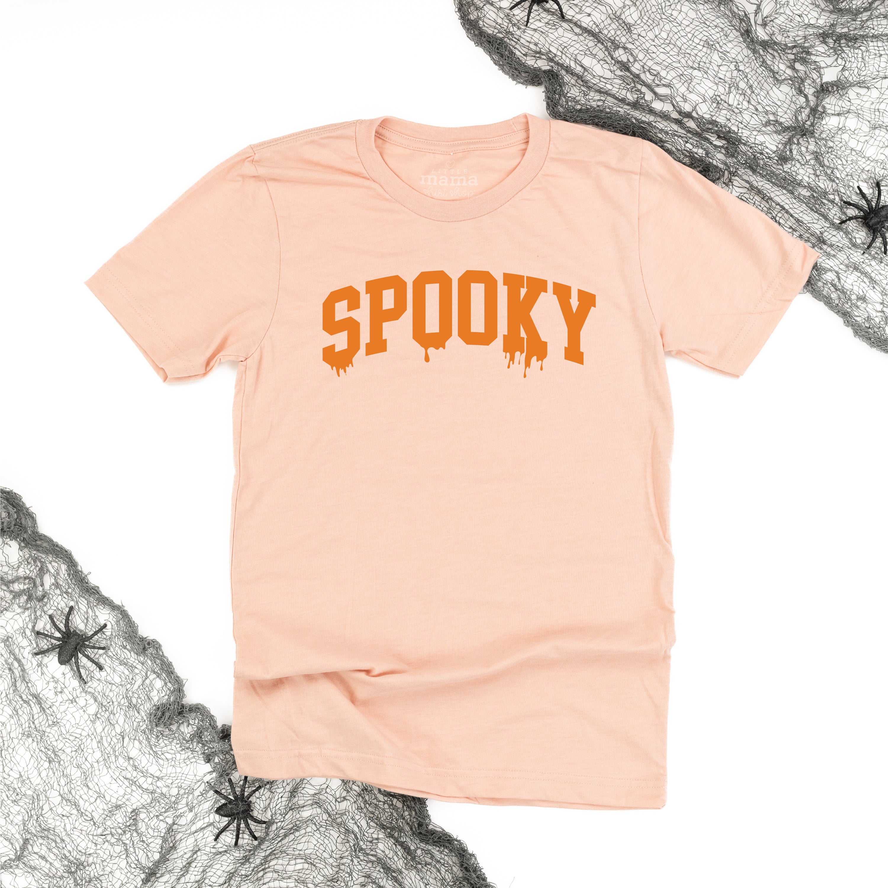 SPOOKY (Dripping) - Unisex Tee Little Mama Shirt Shop