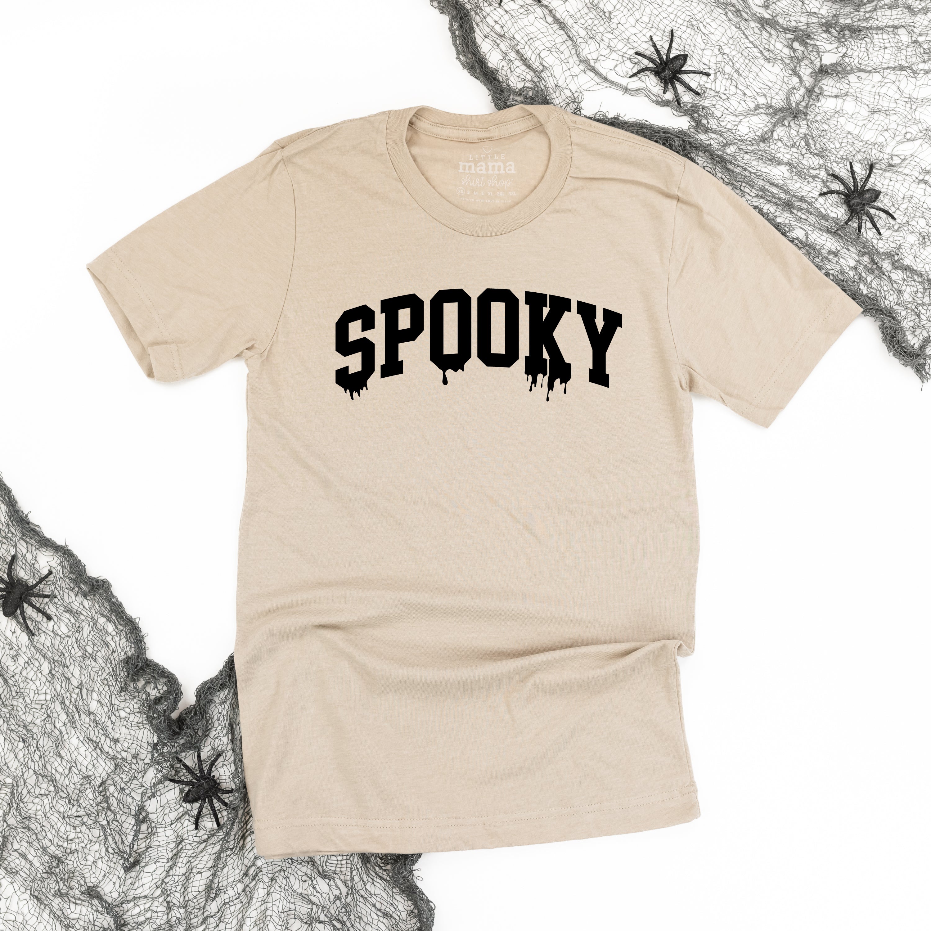 SPOOKY (Dripping) - Unisex Tee Little Mama Shirt Shop