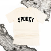SPOOKY (Dripping) - Unisex Tee Little Mama Shirt Shop