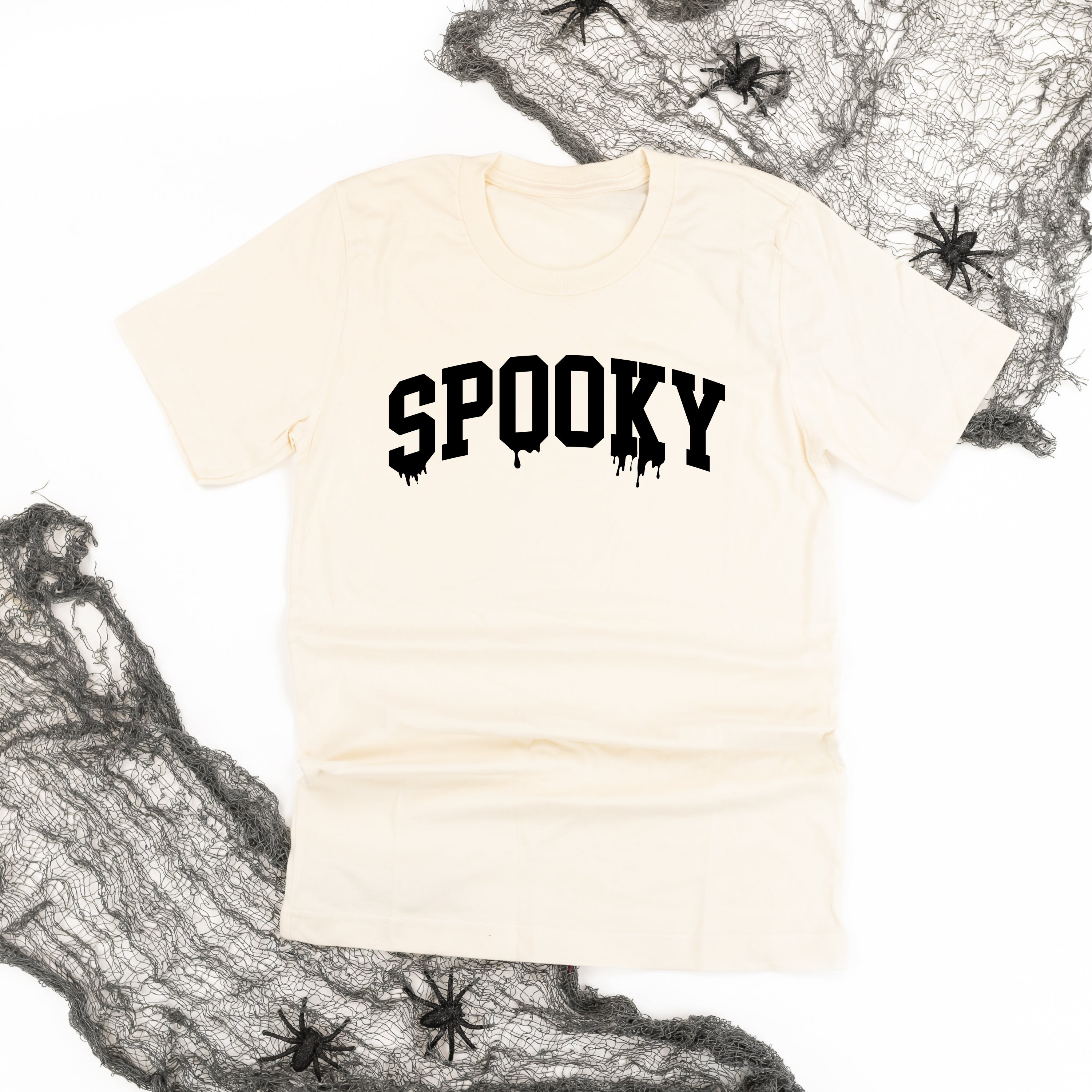 SPOOKY (Dripping) - Unisex Tee Little Mama Shirt Shop