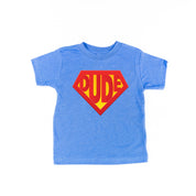 Super Dude - Lakeside Blue Child Tee Little Mama Shirt Shop