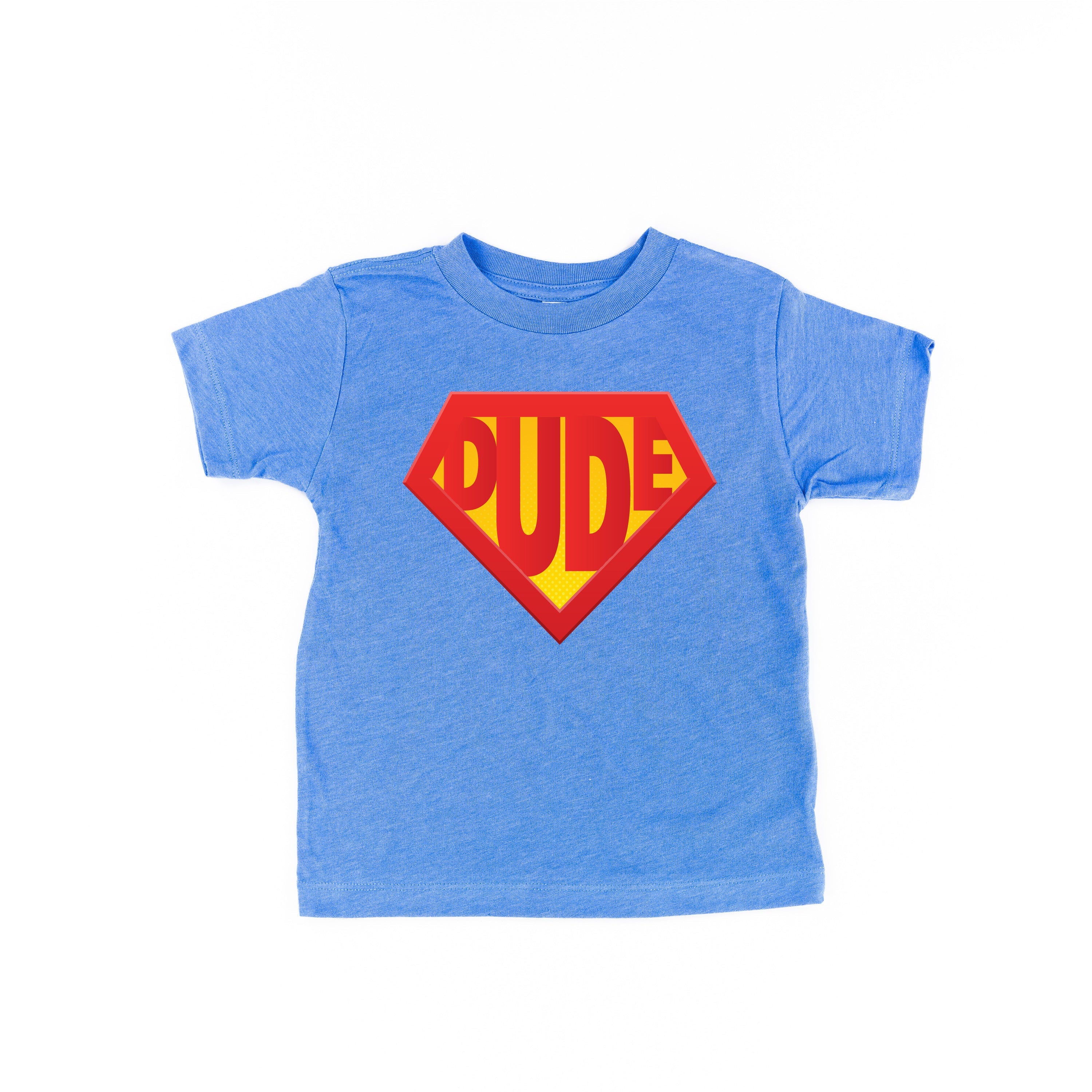 Super Dude - Lakeside Blue Child Tee Little Mama Shirt Shop