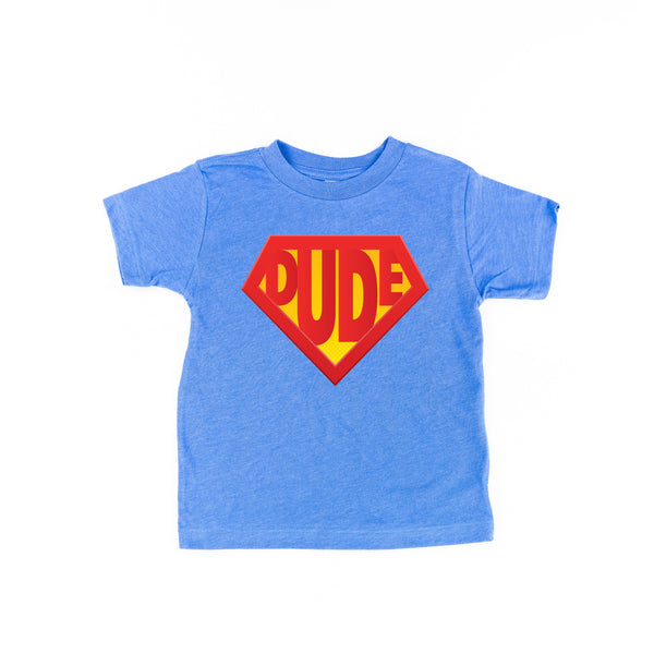 Super Dude - LAKESIDE BLUE Child Shirt
