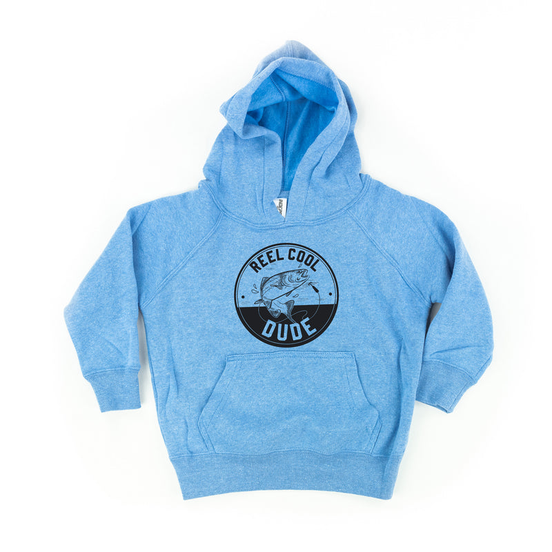 Reel Cool Dude - Child Hoodie