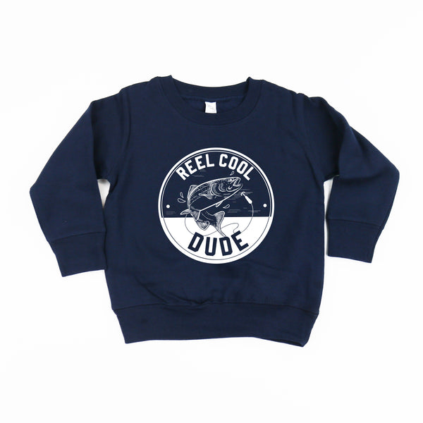 Reel Cool Dude - Child Sweater