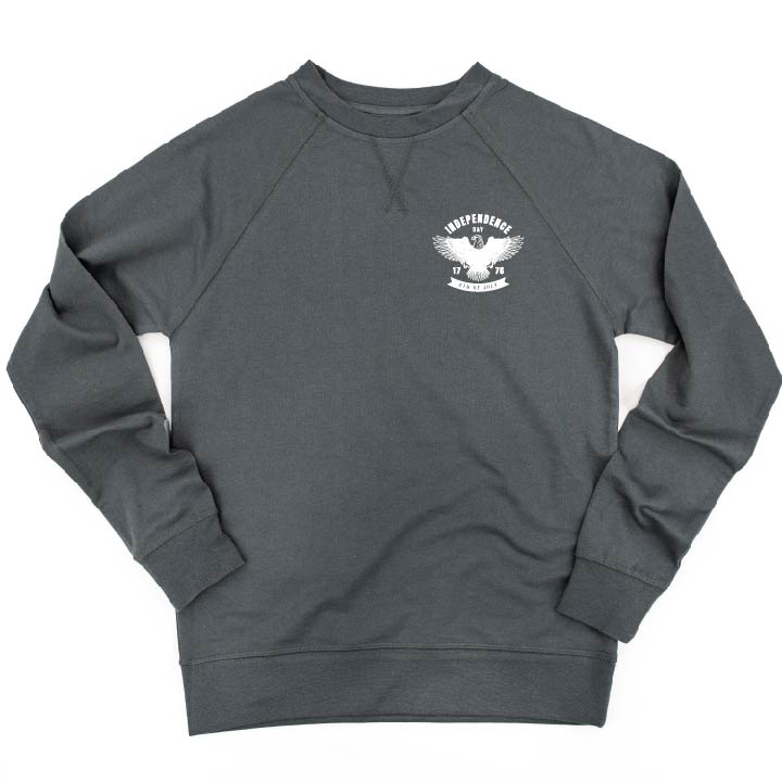 INDEPENDENCE DAY - EAGLE - Lightweight Pullover Sweater