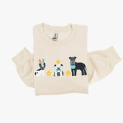 Easter Pups - BASIC Fleece Little Mama Shirt Shop LLC