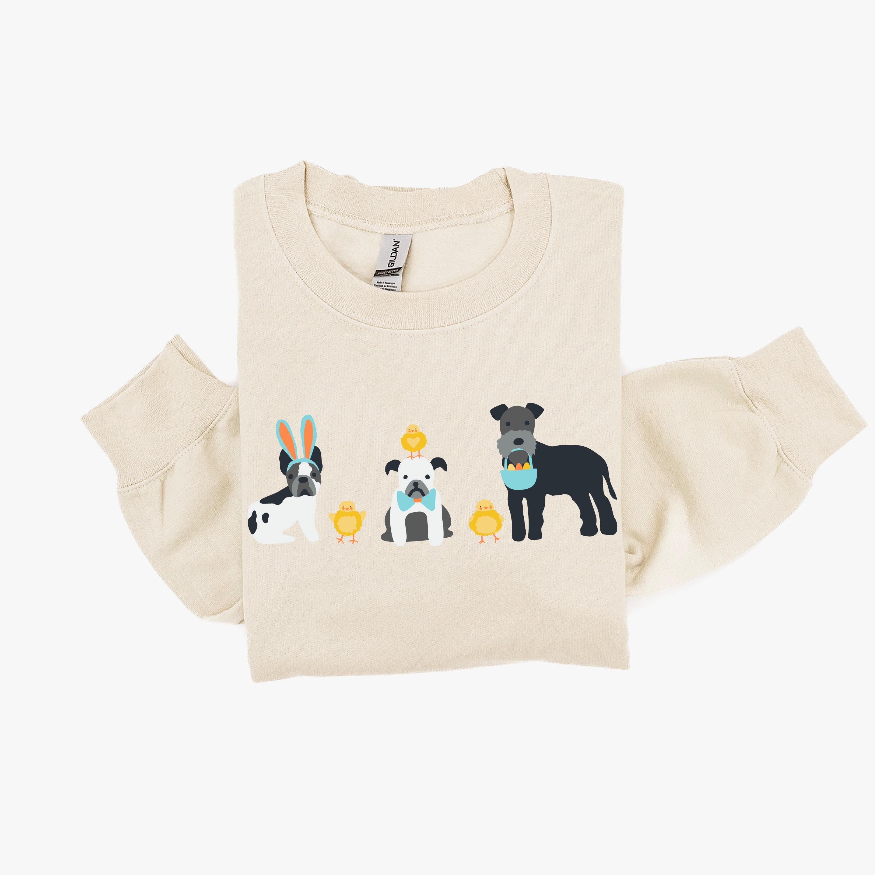 Easter Pups - BASIC Fleece Little Mama Shirt Shop LLC