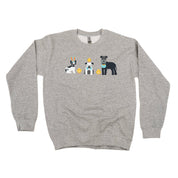 Easter Pups - BASIC Fleece Little Mama Shirt Shop LLC