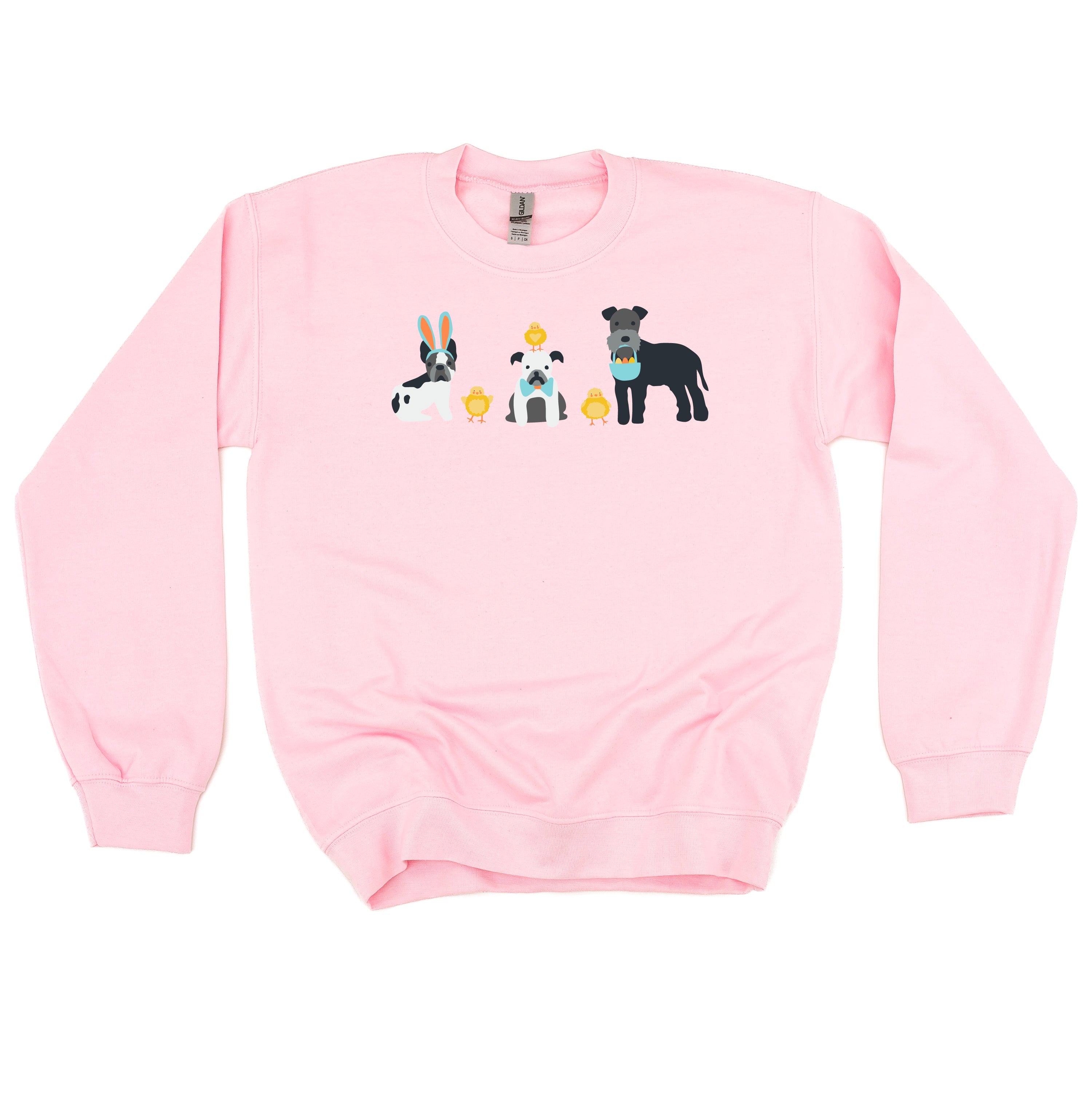 Easter Pups - BASIC Fleece Little Mama Shirt Shop LLC