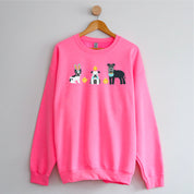 Easter Pups - BASIC Fleece Little Mama Shirt Shop LLC