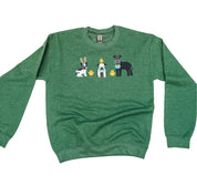 Easter Pups - BASIC Fleece Little Mama Shirt Shop LLC