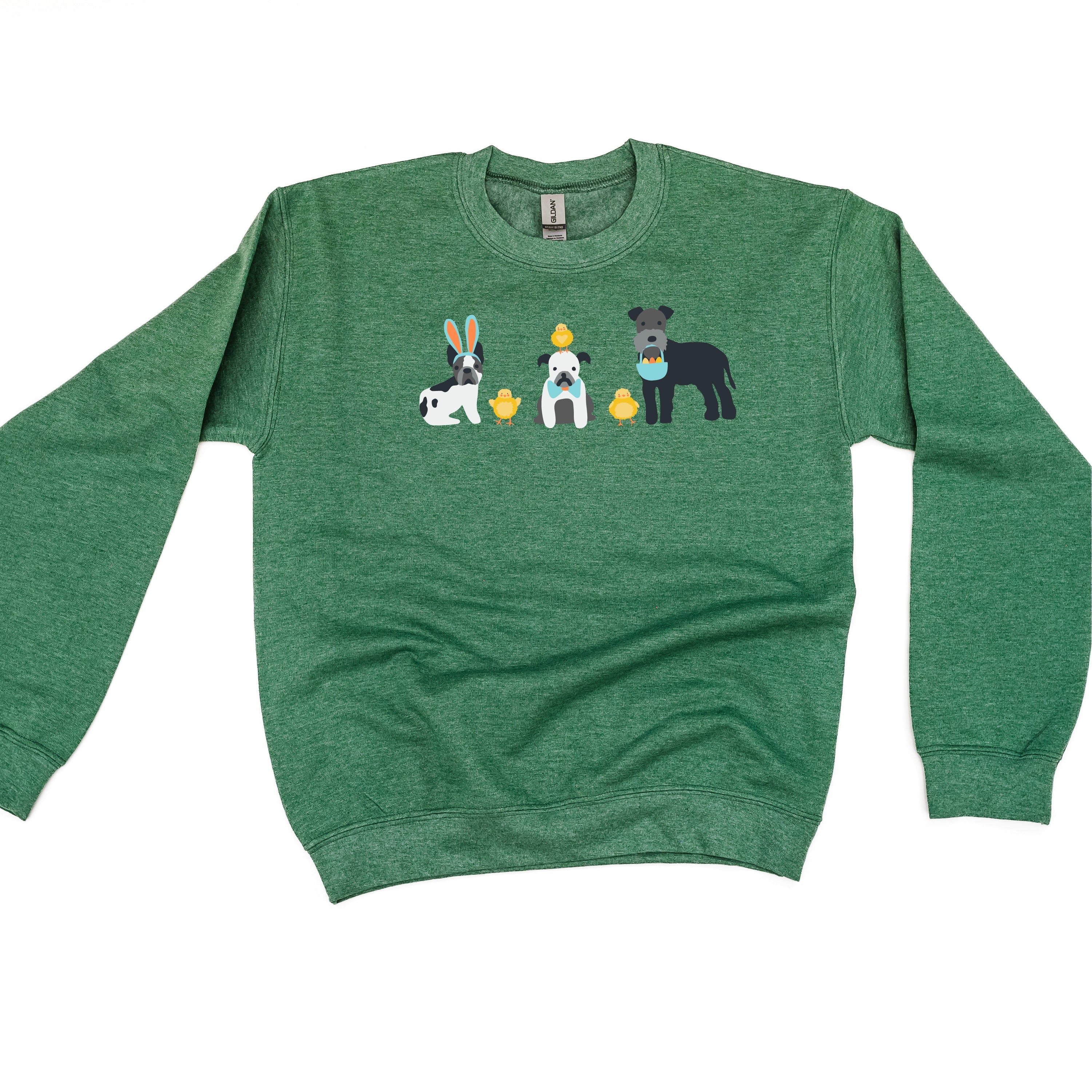 Easter Pups - BASIC Fleece Little Mama Shirt Shop LLC