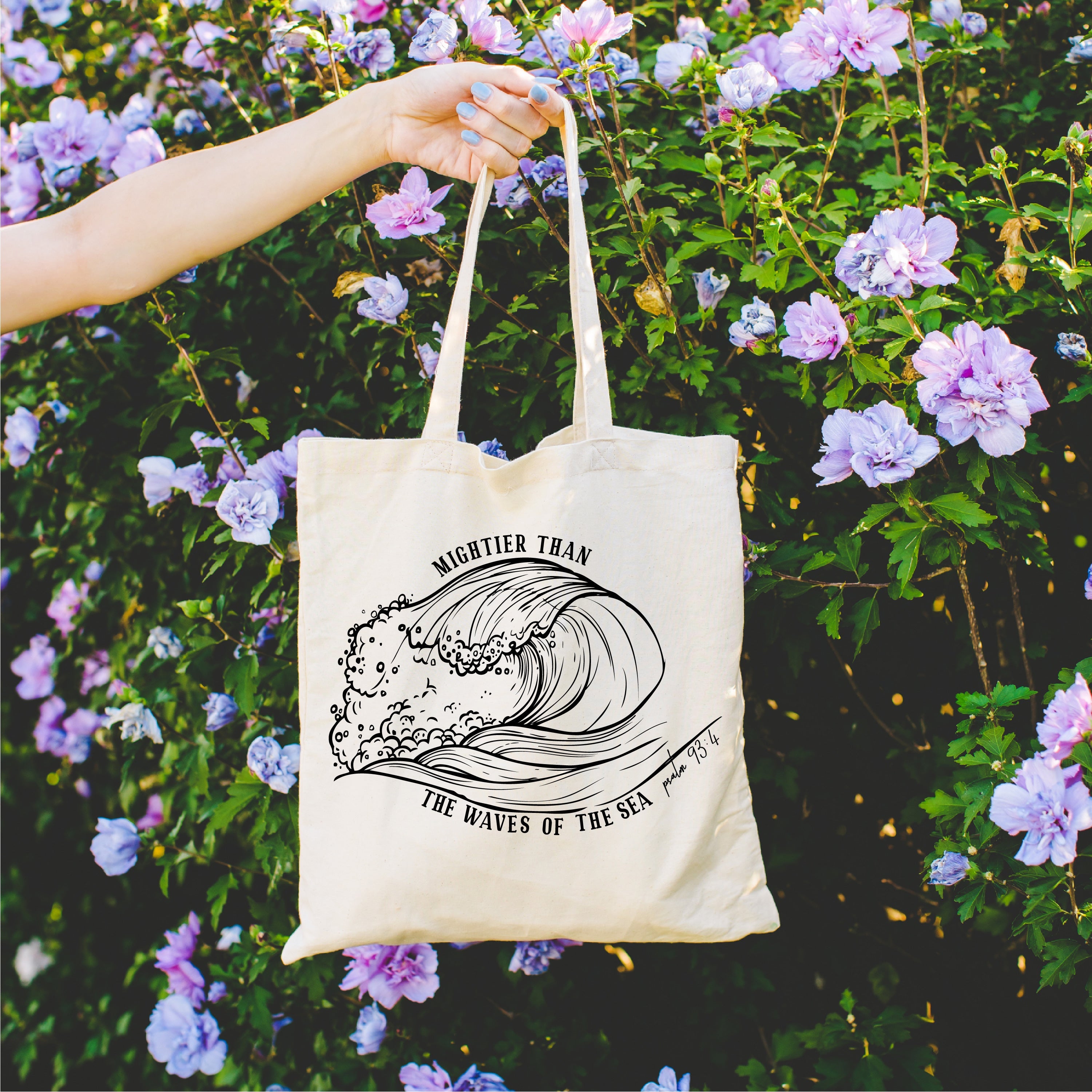 Easter Tote - Multiple Design Options Little Mama Shirt Shop