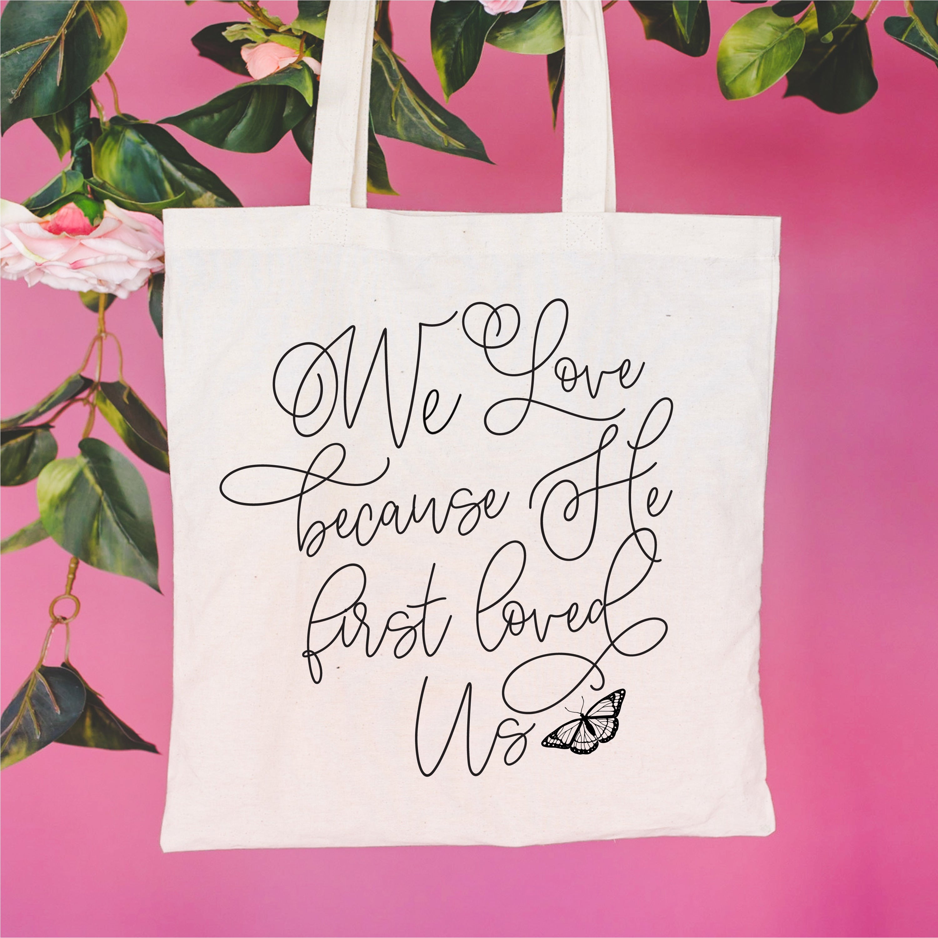 Easter Tote - Multiple Design Options Little Mama Shirt Shop