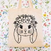 Easter Tote - Multiple Design Options Little Mama Shirt Shop