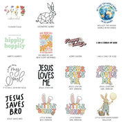 Easter Totes - (Multiple Design Options) Little Mama Shirt Shop